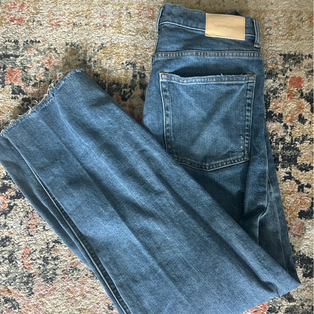 Everlane Medium Blue Denim Jeans